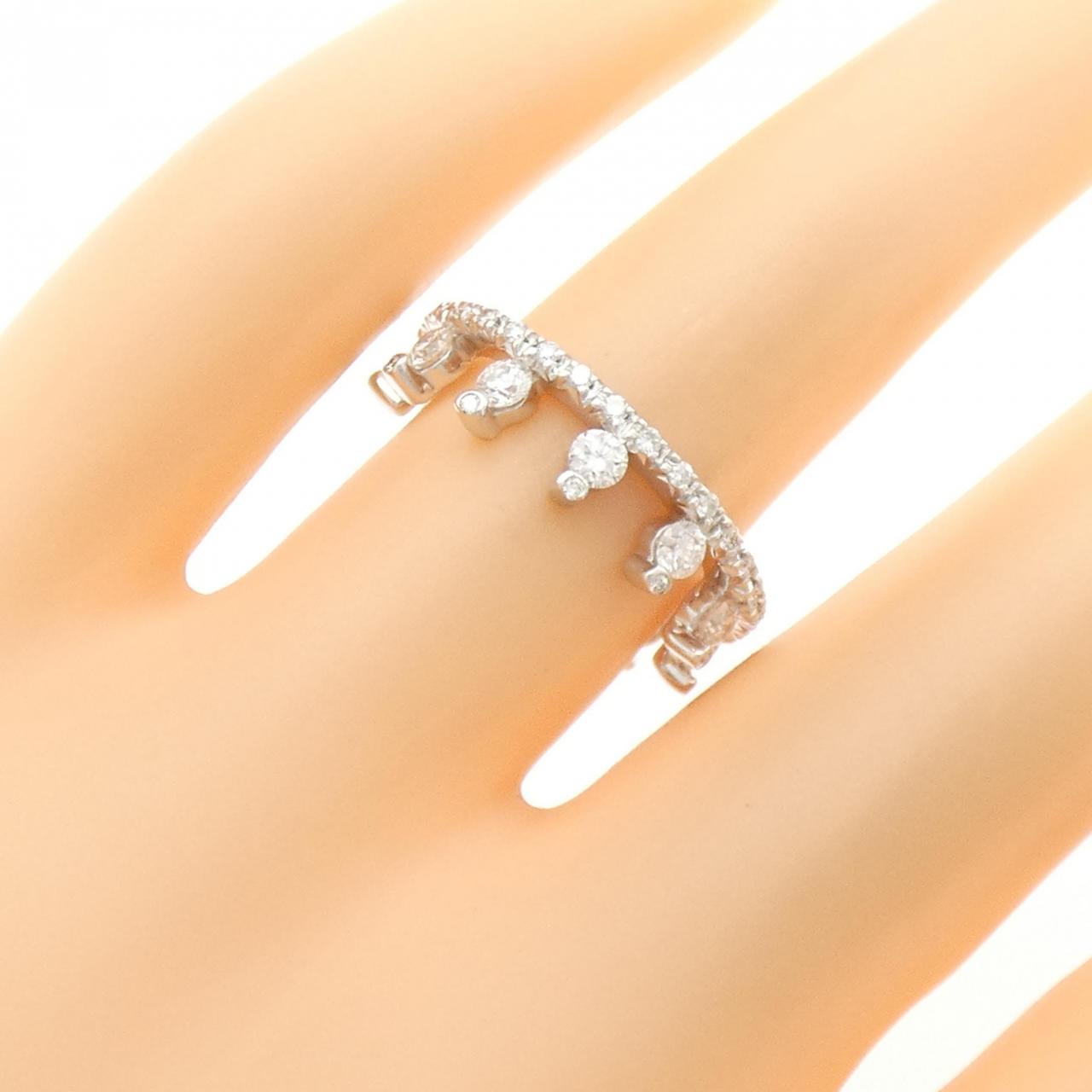 Queen鑽石戒指 1.00 克拉