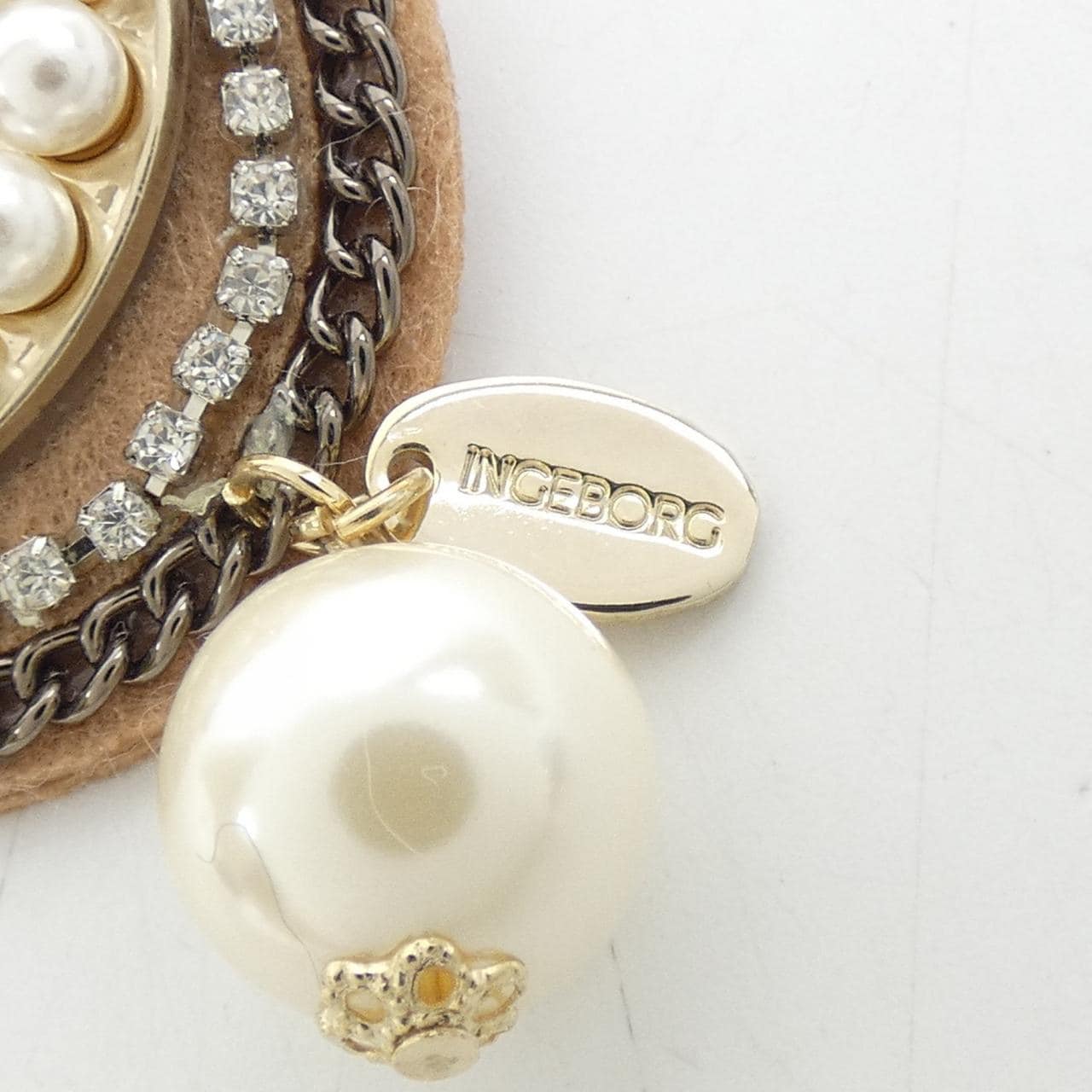 インゲボルグ INGEBORG ブローチ