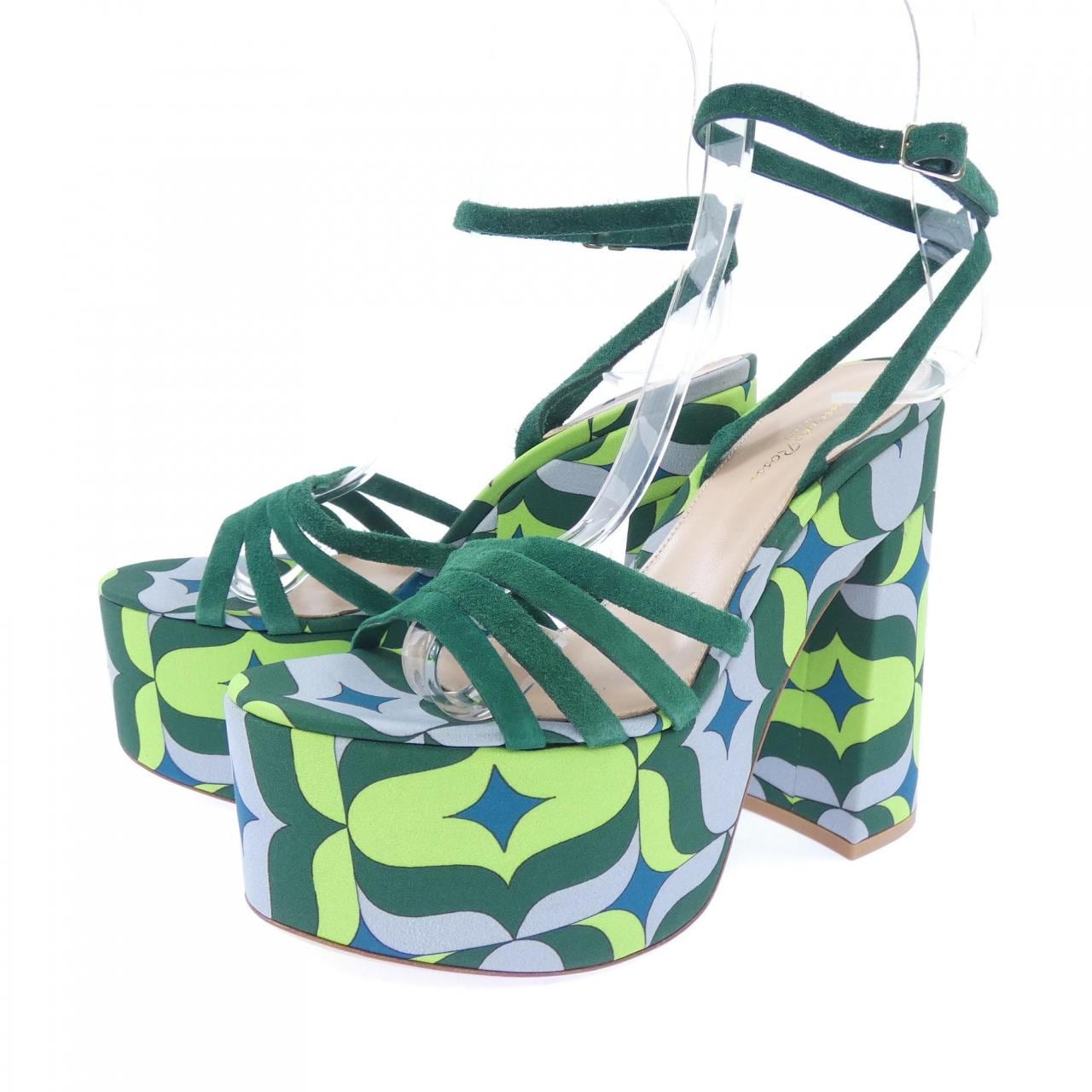 ジャンヴィトロッシ GIANVITO ROSSI サンダル