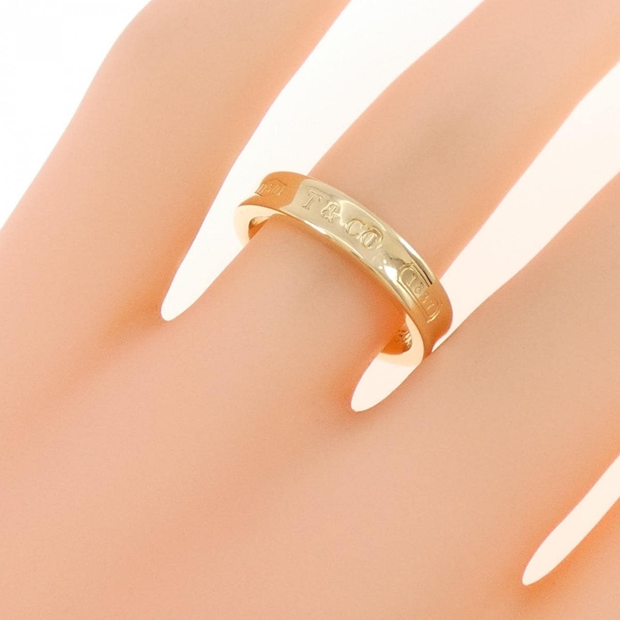 ティファニー 1837ナロー リング