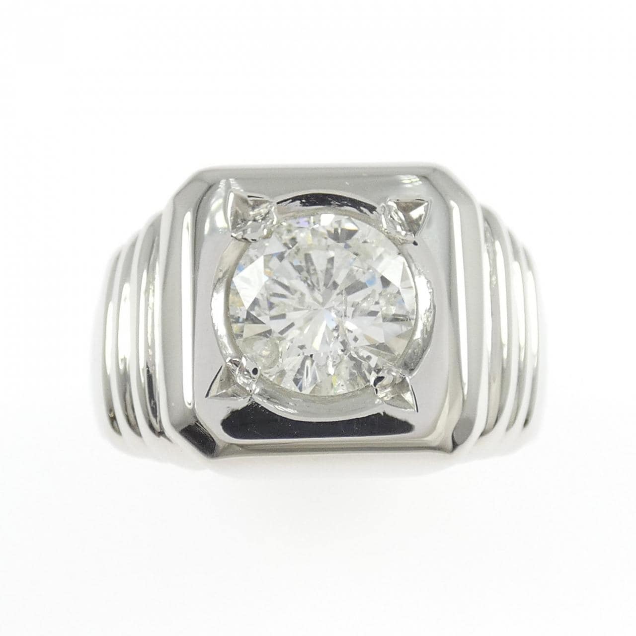 PT900 ダイヤモンド リング 1.78CT