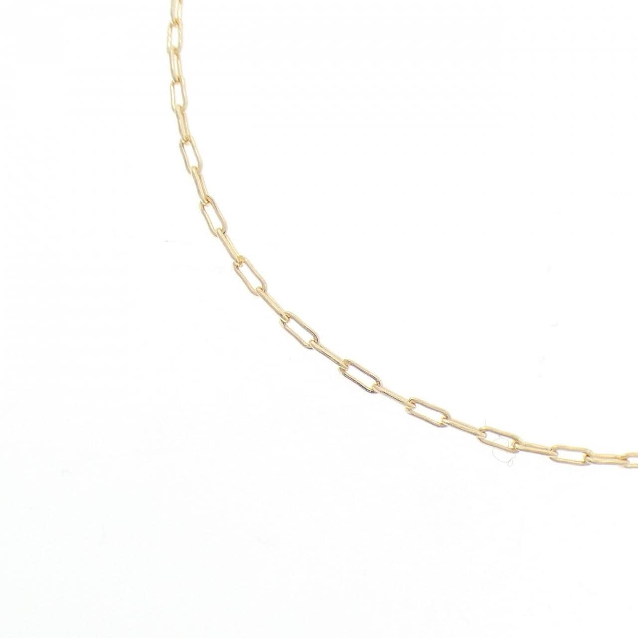 K18YG チェーン ネックレス