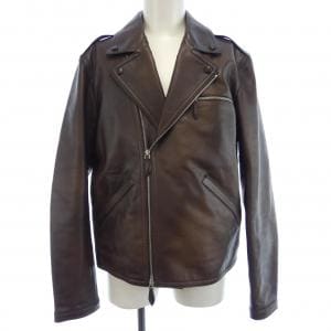 ベルルッティ Berluti パティーヌ　ペルフェクト R25LBL134 レザーライダースジャケット