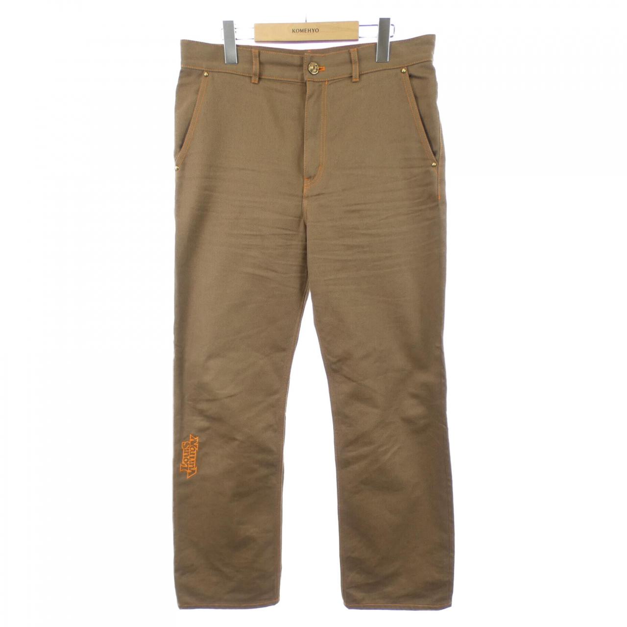 ルイヴィトン LOUIS VUITTON レギュラーデニムパンツ HOD20WG98 パンツ