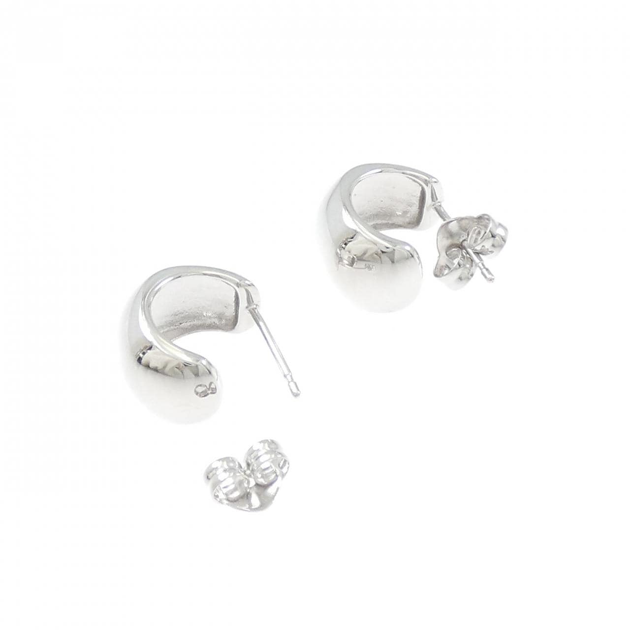 スタージュエリー K18WG ピアス