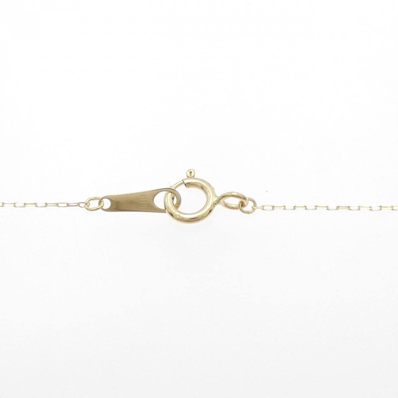 K18YG ネックレス