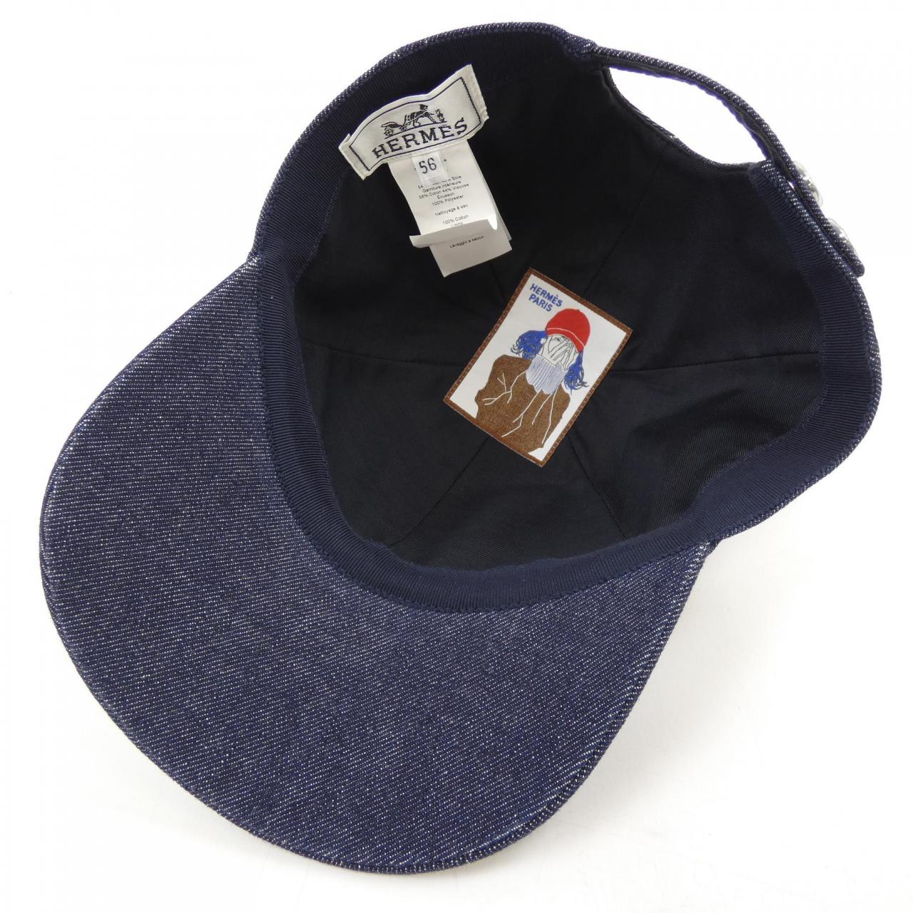 エルメス HERMES キャップ