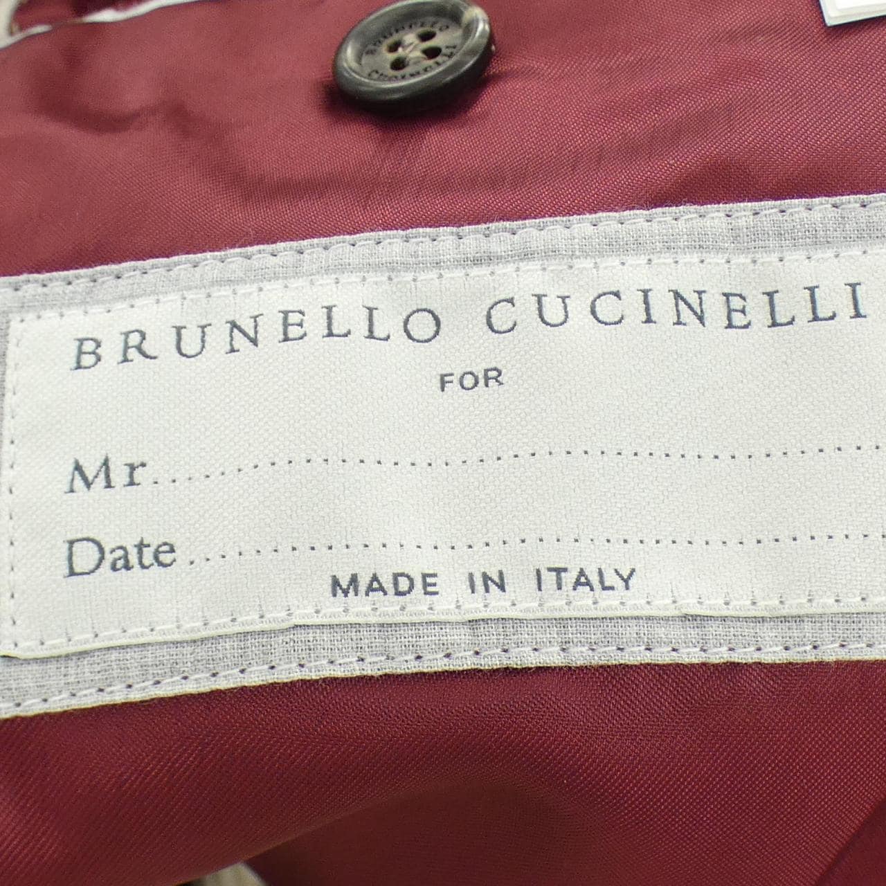 ブルネロクチネリ BRUNELLO CUCINELLI ジャケット