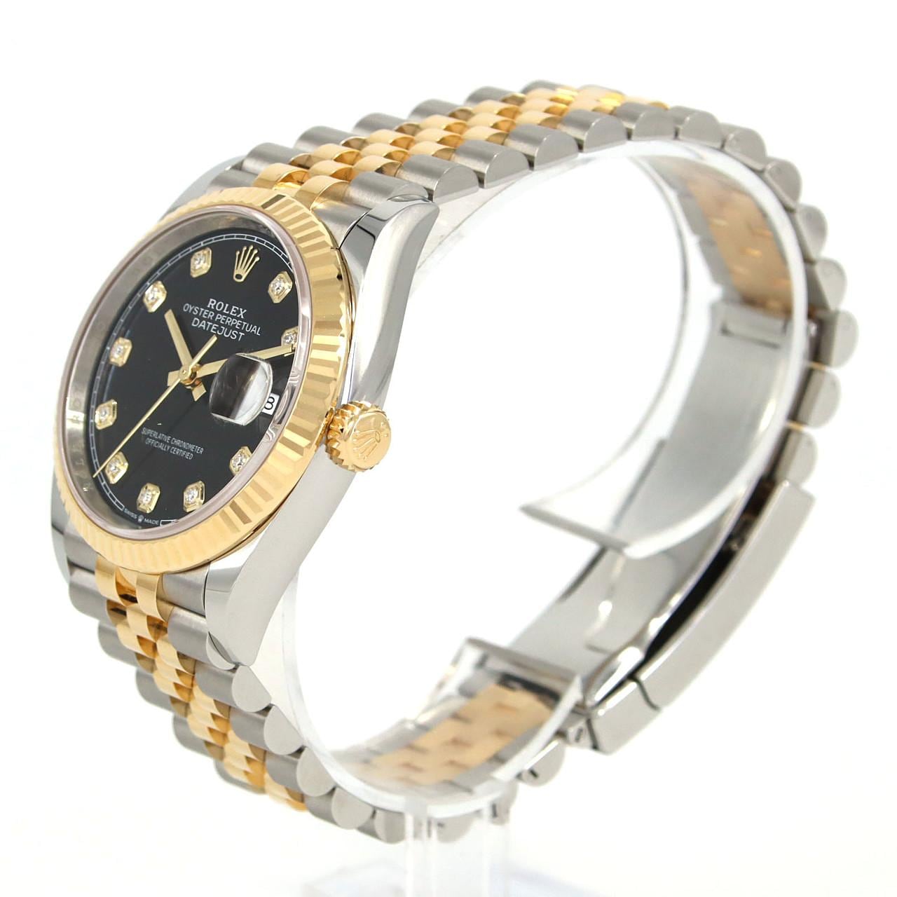 ROLEX Datejust 126233G SSxYG自动上弦随机编号