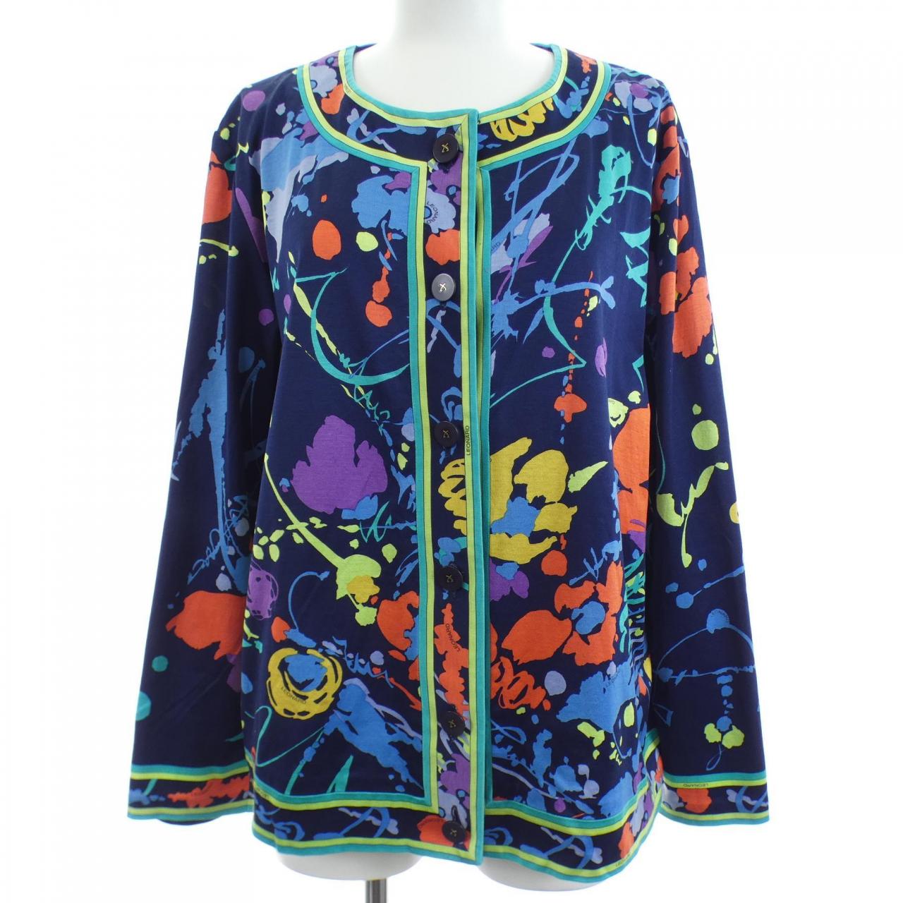 レオナールファッション LEONARD FASHION カーディガン