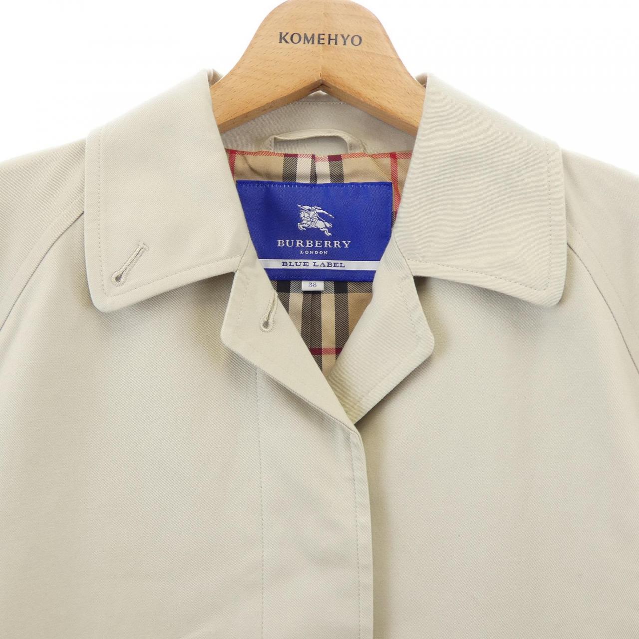 バーバリーブルーレーベル BURBERRY BLUE LABEL コート