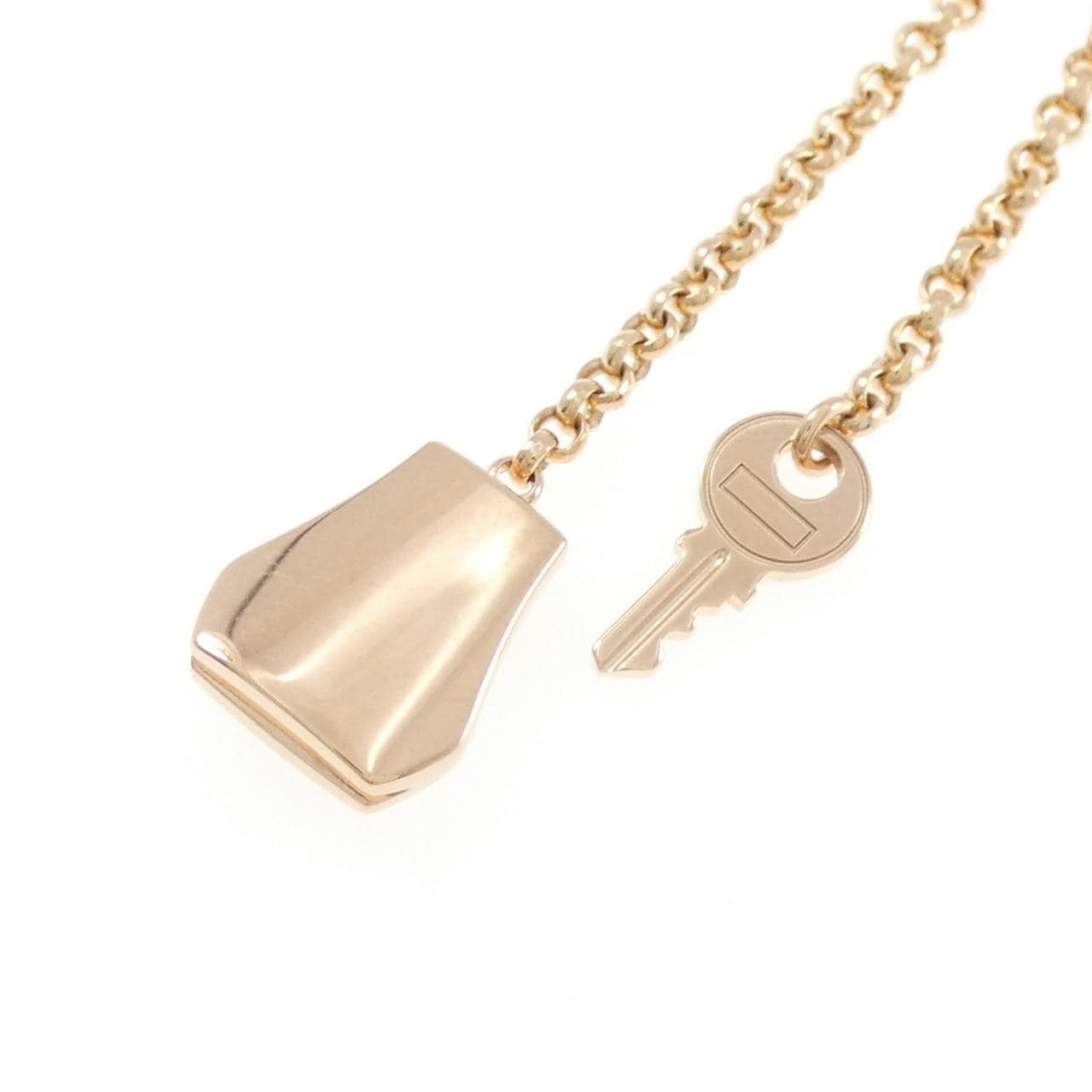 エルメス ケリー クロシェット PM ネックレス