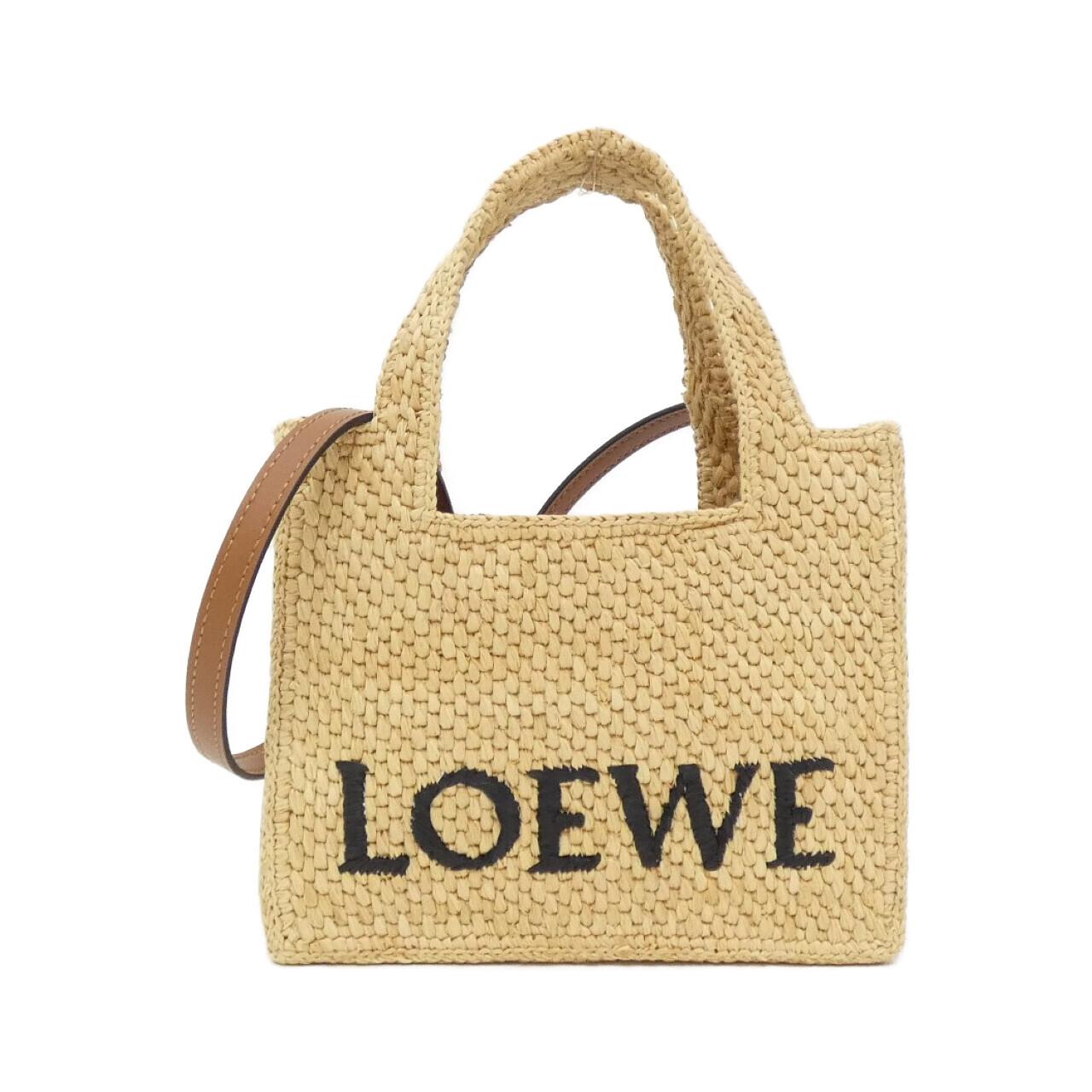 ロエベ フォント トート ミニ A685V46X01 バッグ