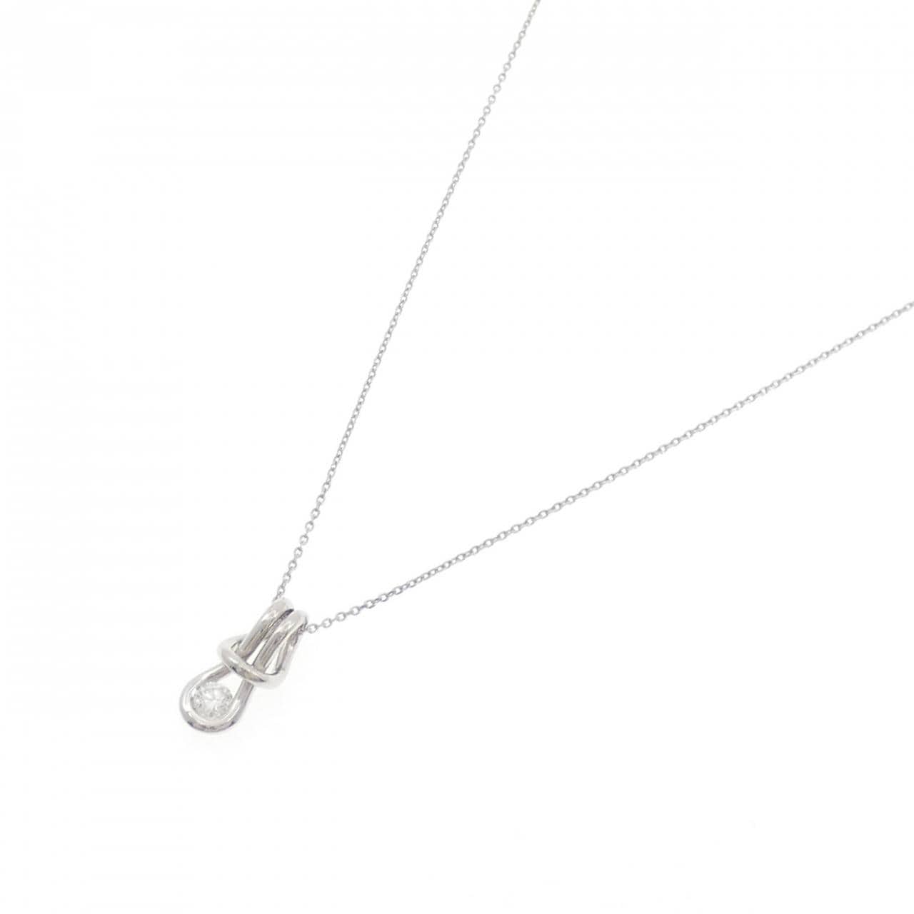 フォーエバー　マーク エンコルディア ネックレス 0.16CT