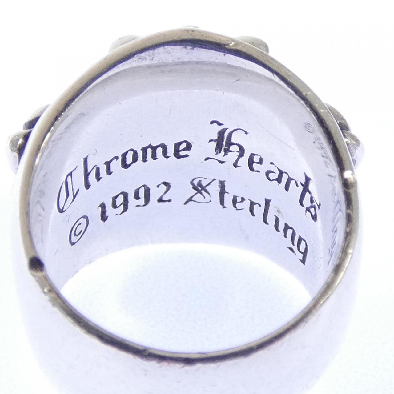 クロムハーツ CHROME HEARTS KEEPER キーパーリング 2356 304 1000 RING