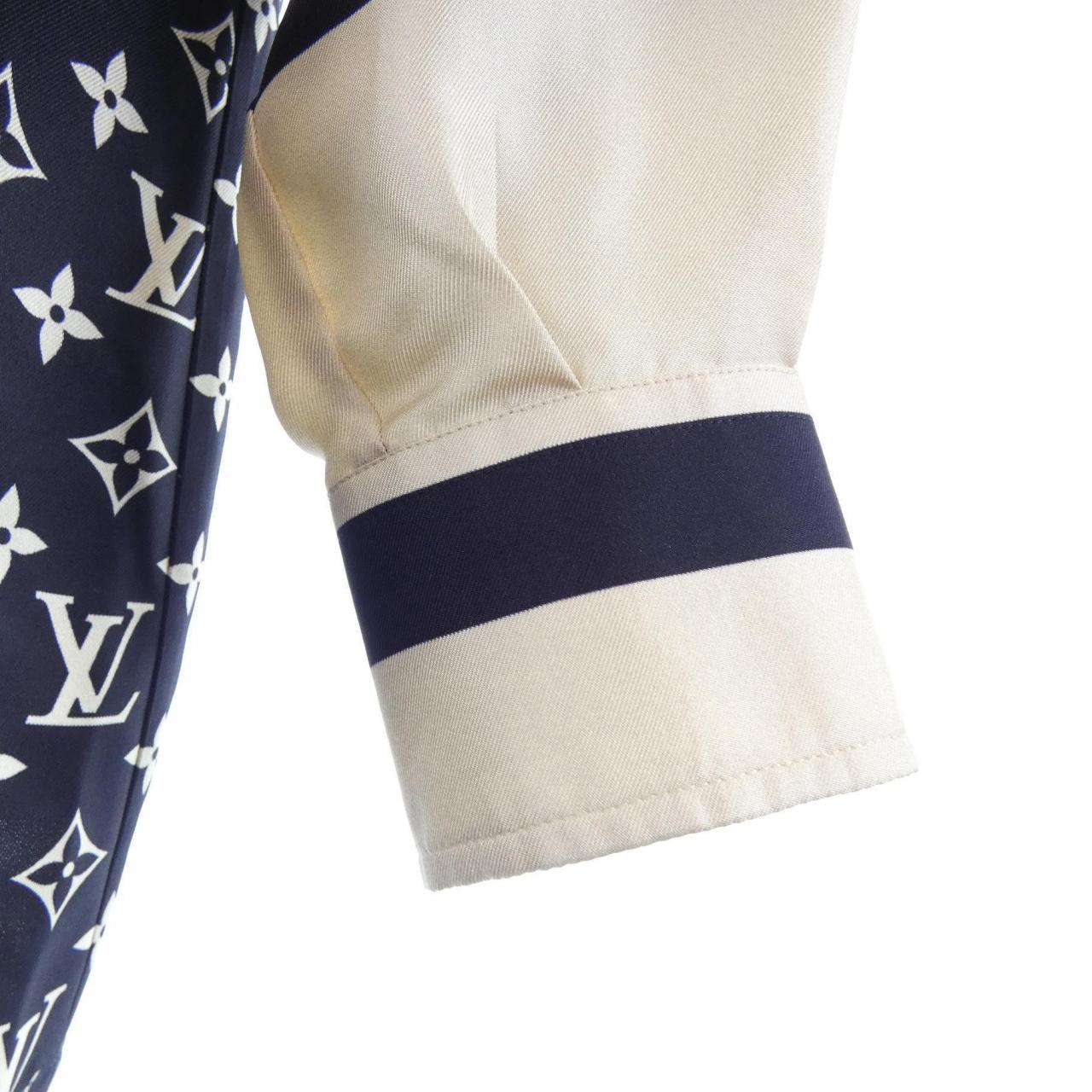 ルイヴィトン LOUIS VUITTON ストライプアクセントモノグラム FNTO89TR0 シャツ
