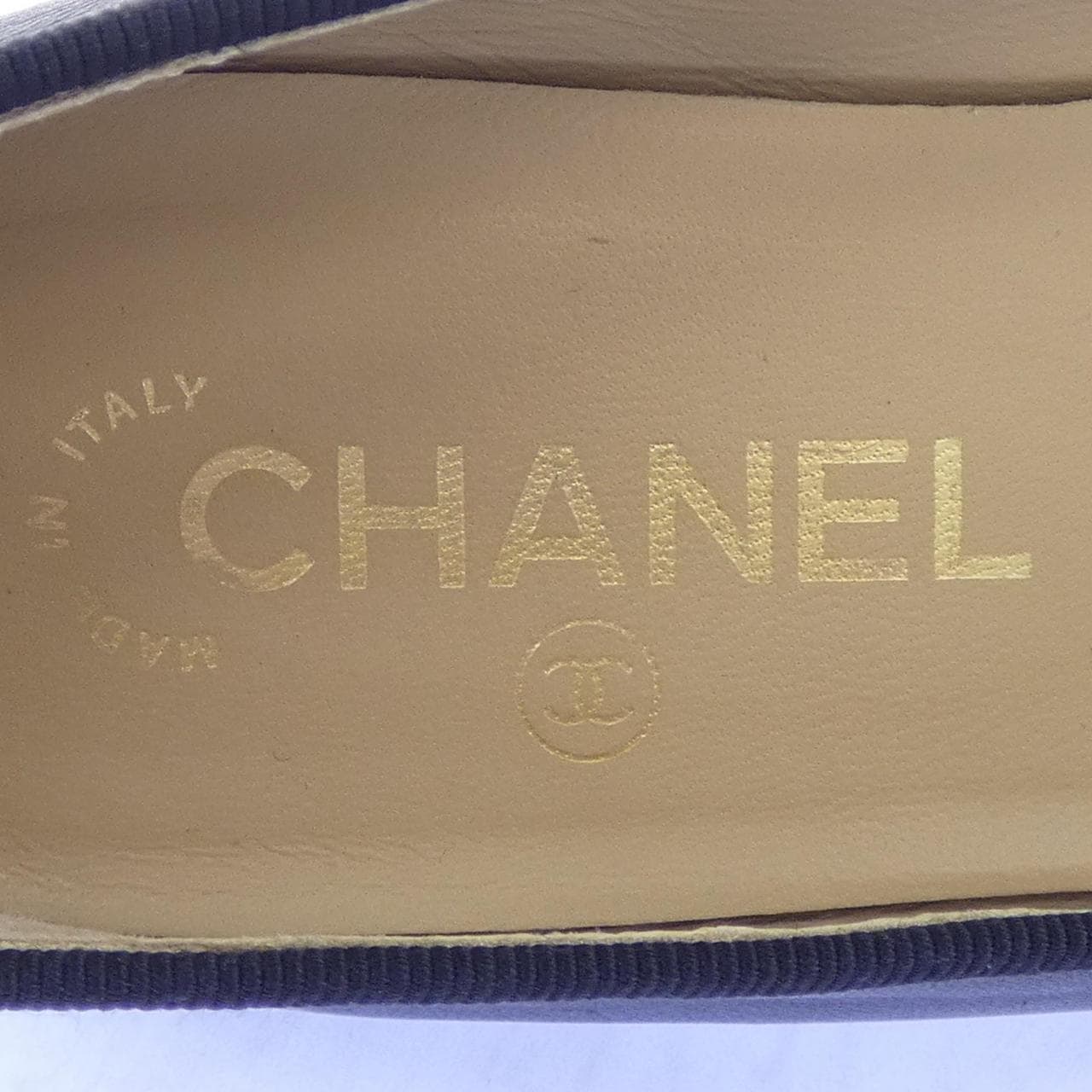 シャネル CHANEL バレリーナ G02819Y01552 フラットシューズ