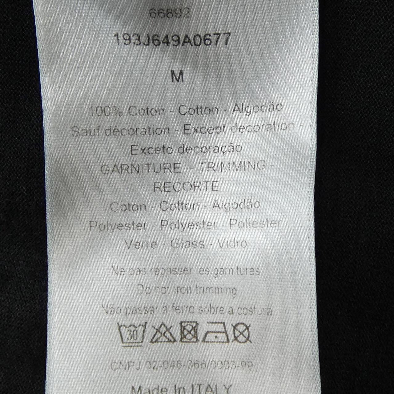 ディオール DIOR 193J649A0677 Tシャツ
