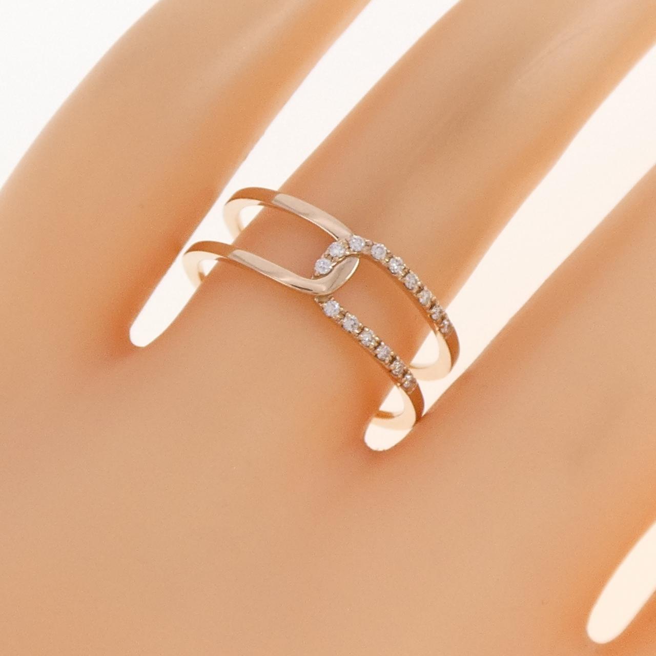 スタージュエリー ダイヤモンド リング 0.07CT