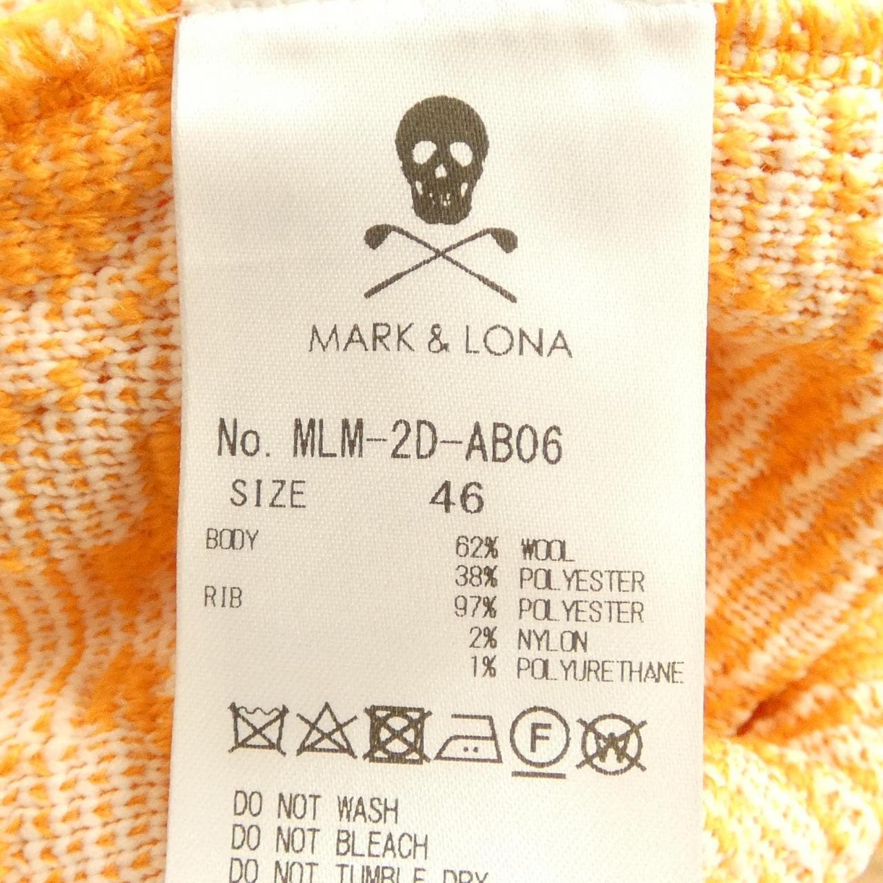 マークアンドロナ MARK&LONA ニット