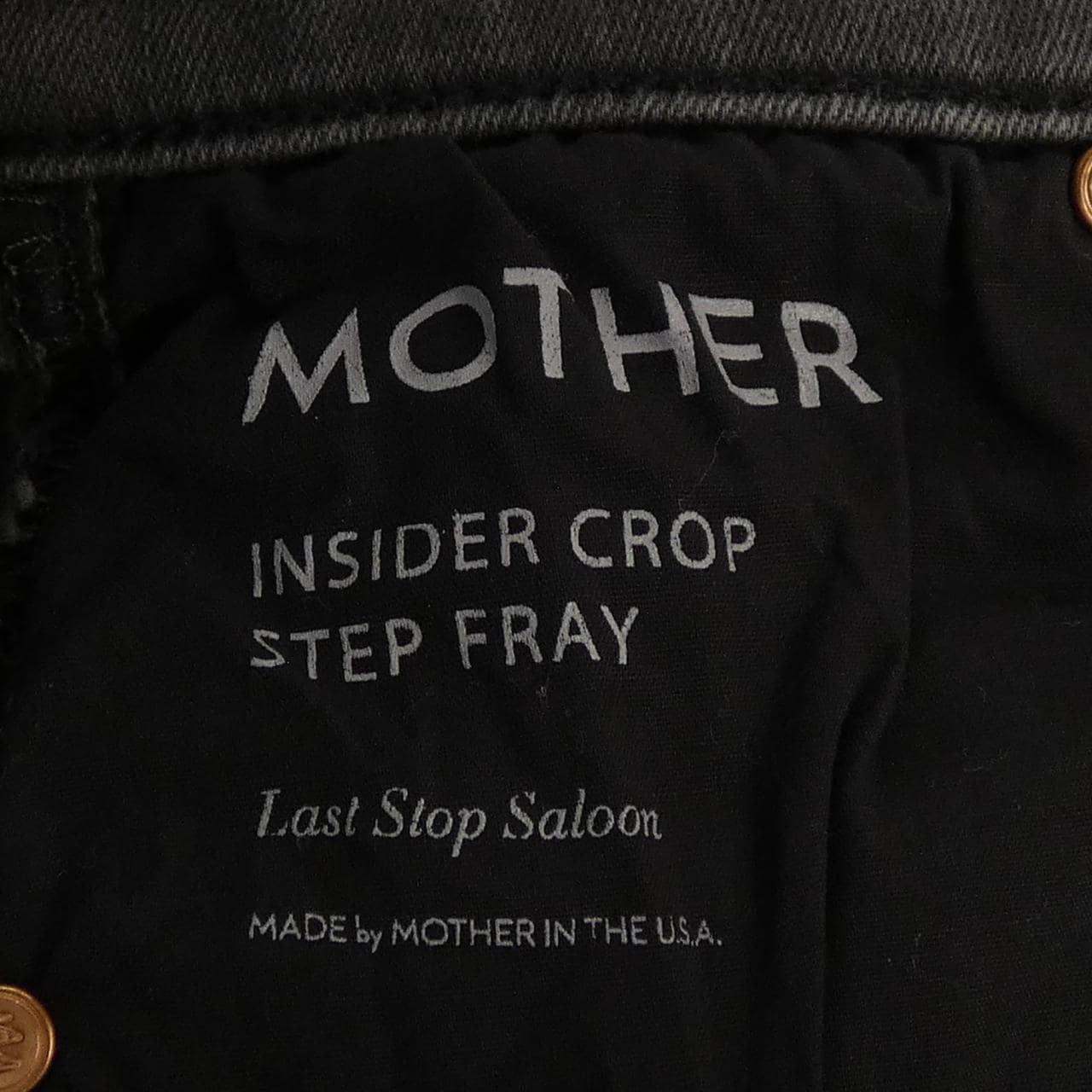 マザー MOTHER 2810600367 パンツ