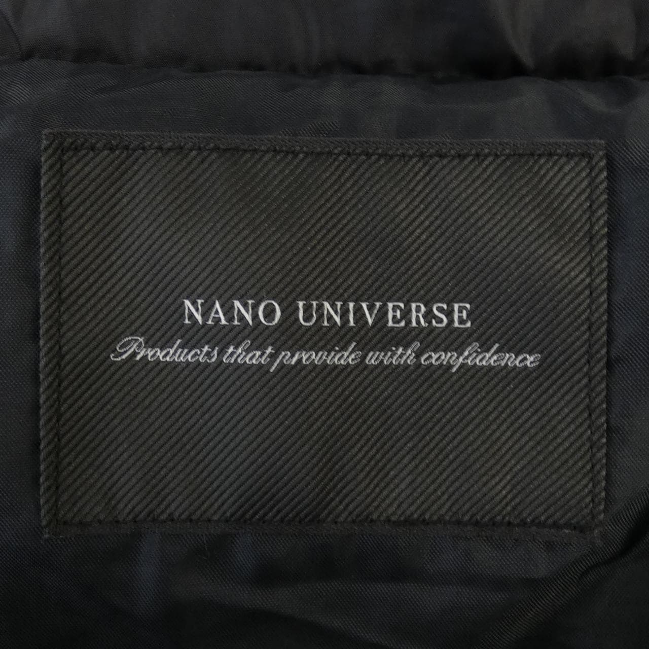 ナノユニバース NANO UNIVERSE ダウンコート