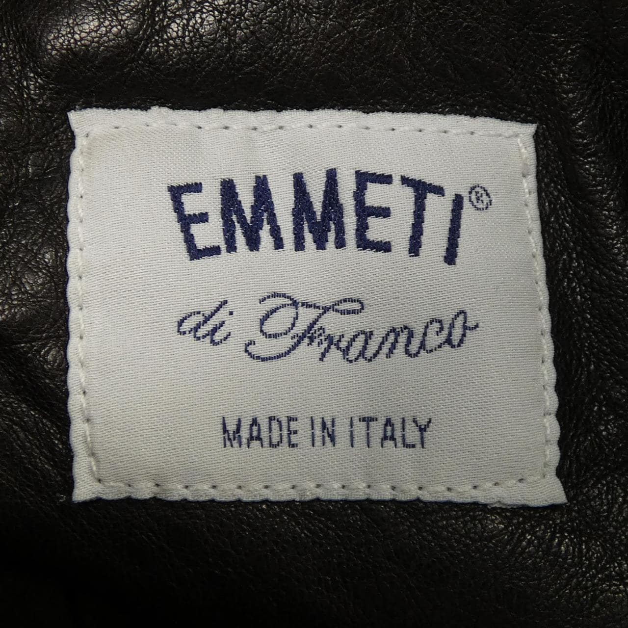 EMMETI leather jacket