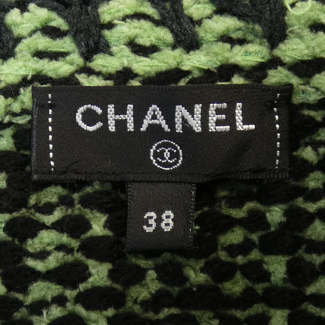 シャネル CHANEL ノーカラージャケット