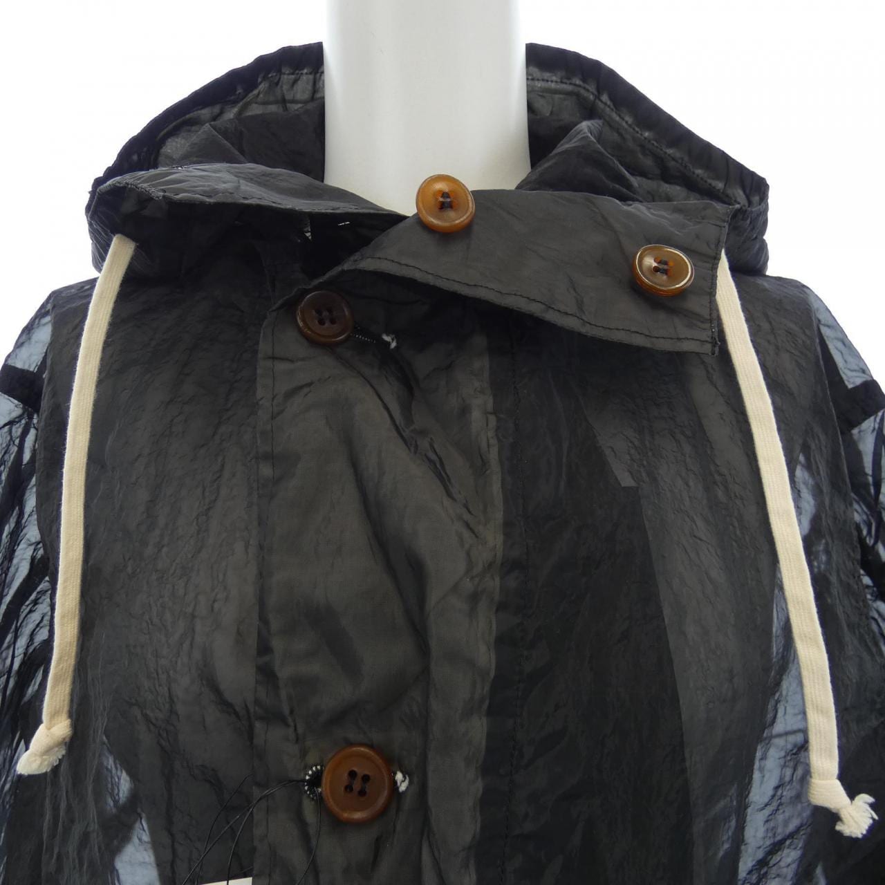 ブラックコムデギャルソン BLACK GARCONS コート