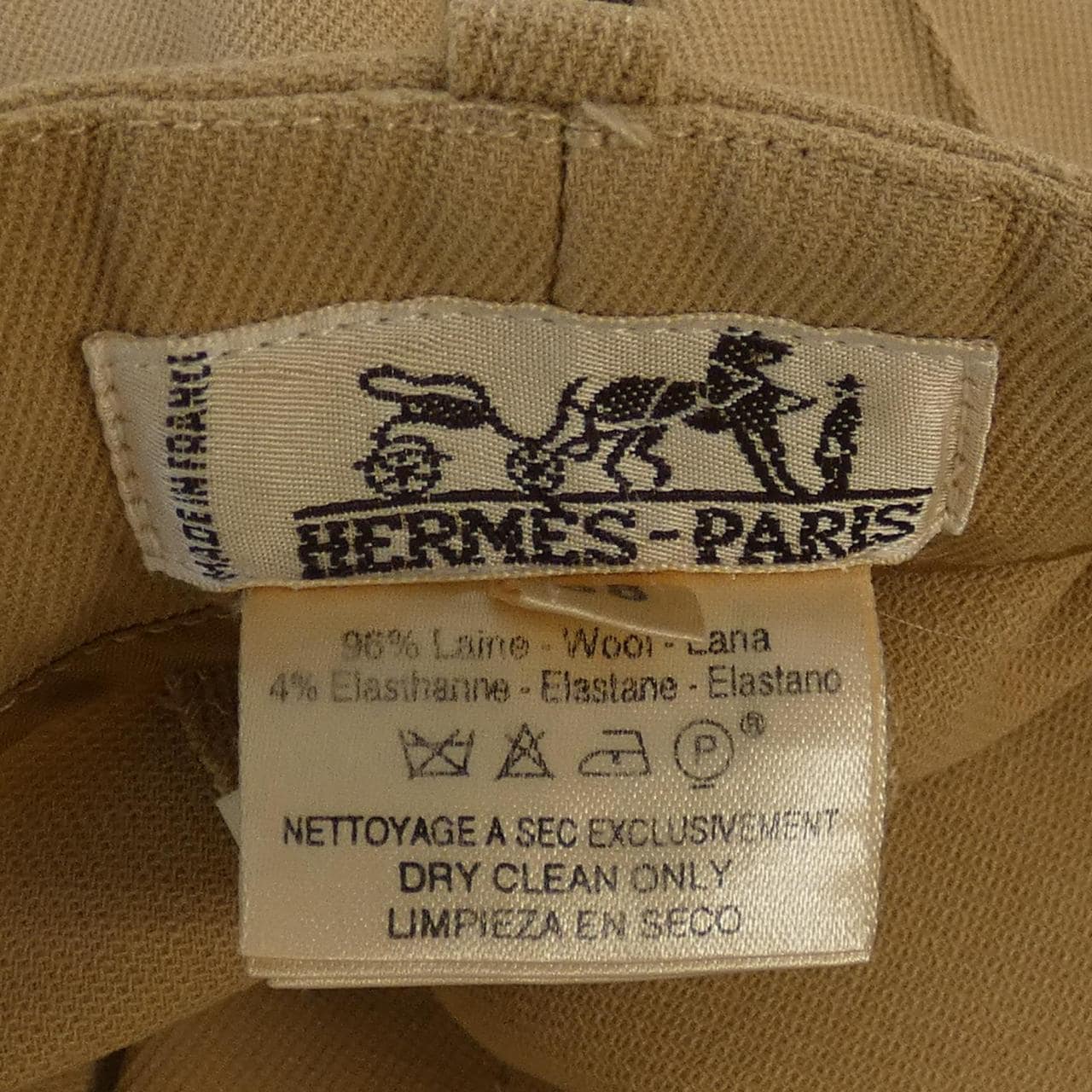 【ヴィンテージ】エルメス HERMES パンツ