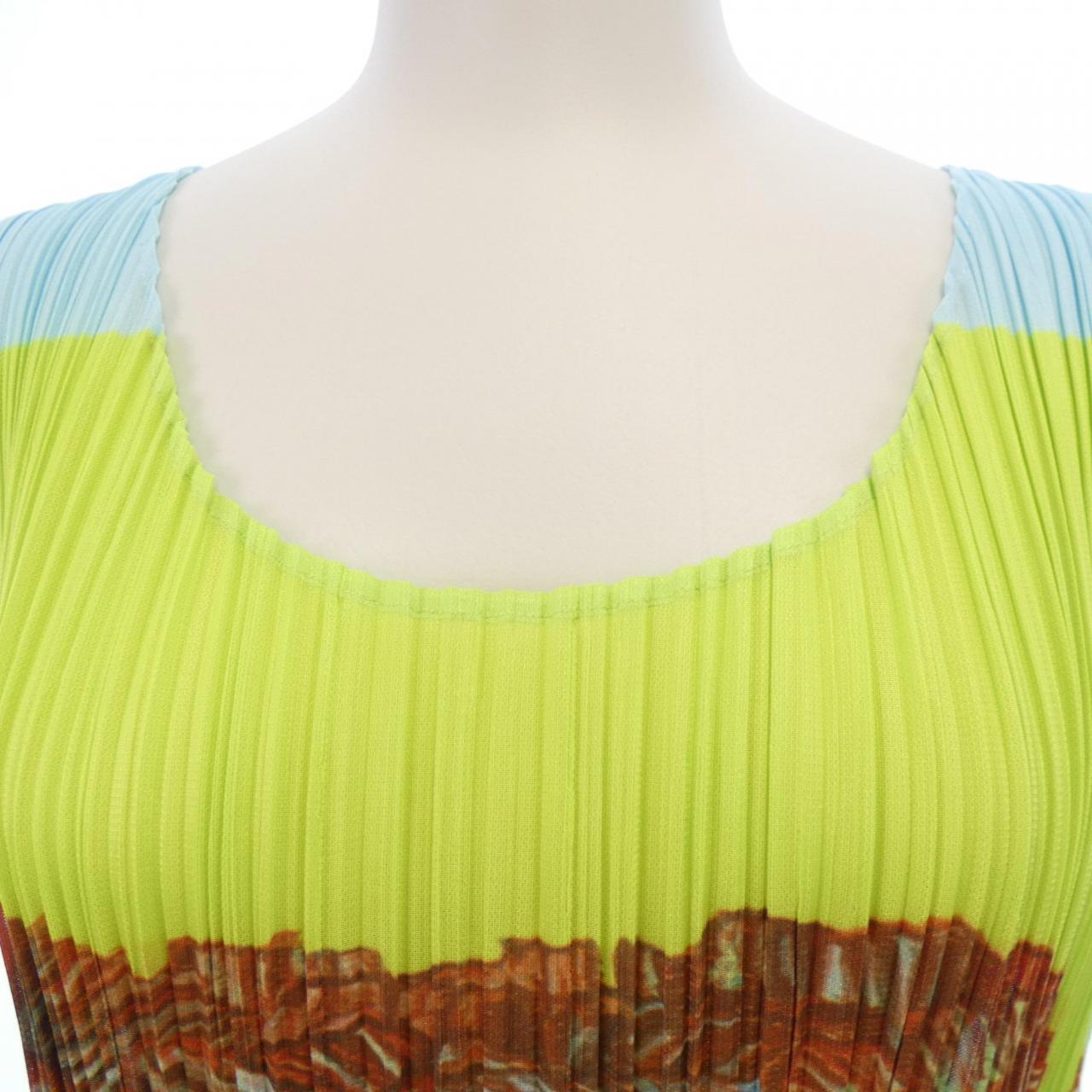 【ヴィンテージ】プリーツプリーズ PLEATS PLEASE 2000 横尾美美 カーネーションプリント PP06-JK101 トップス