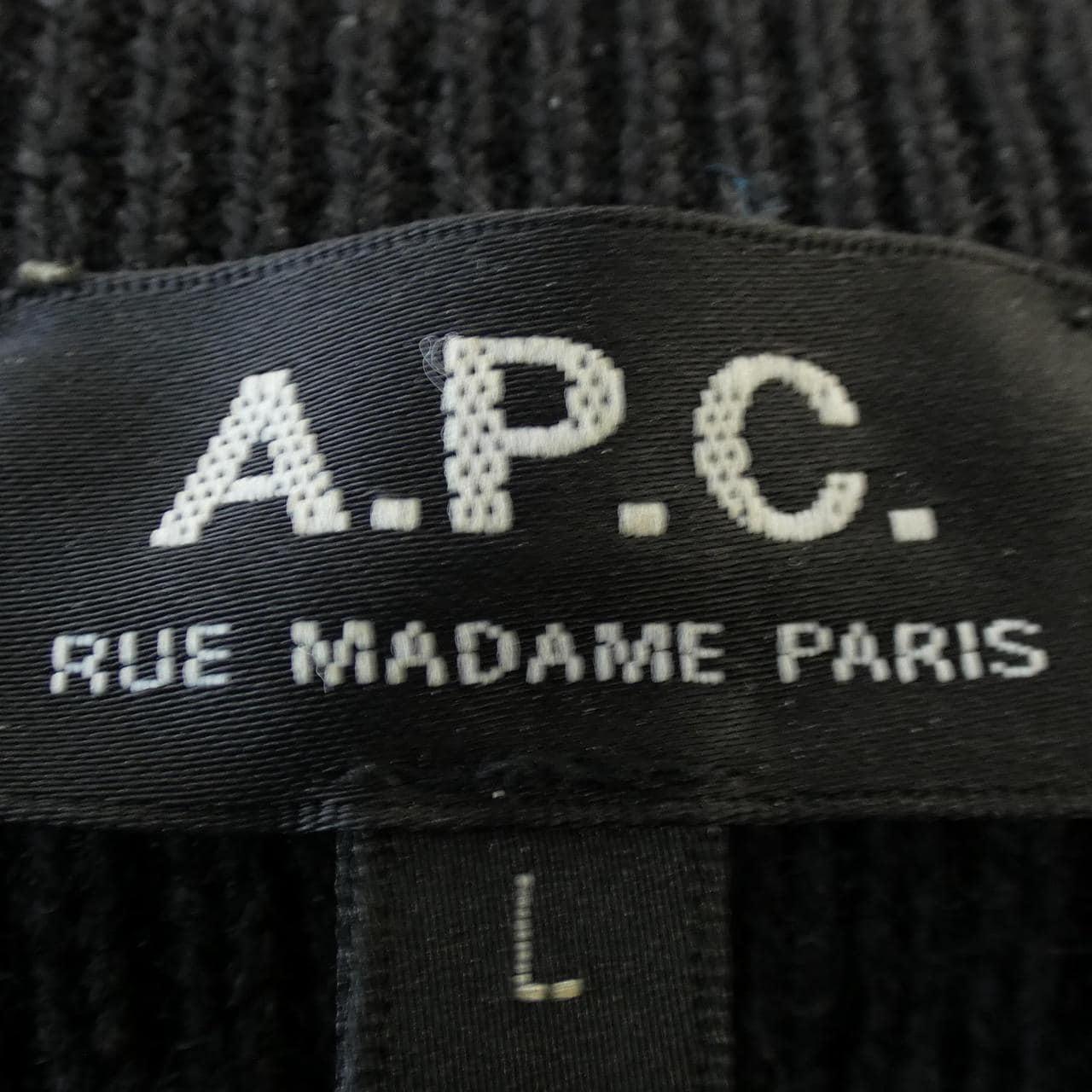 アーペーセー A.P.C. ニット