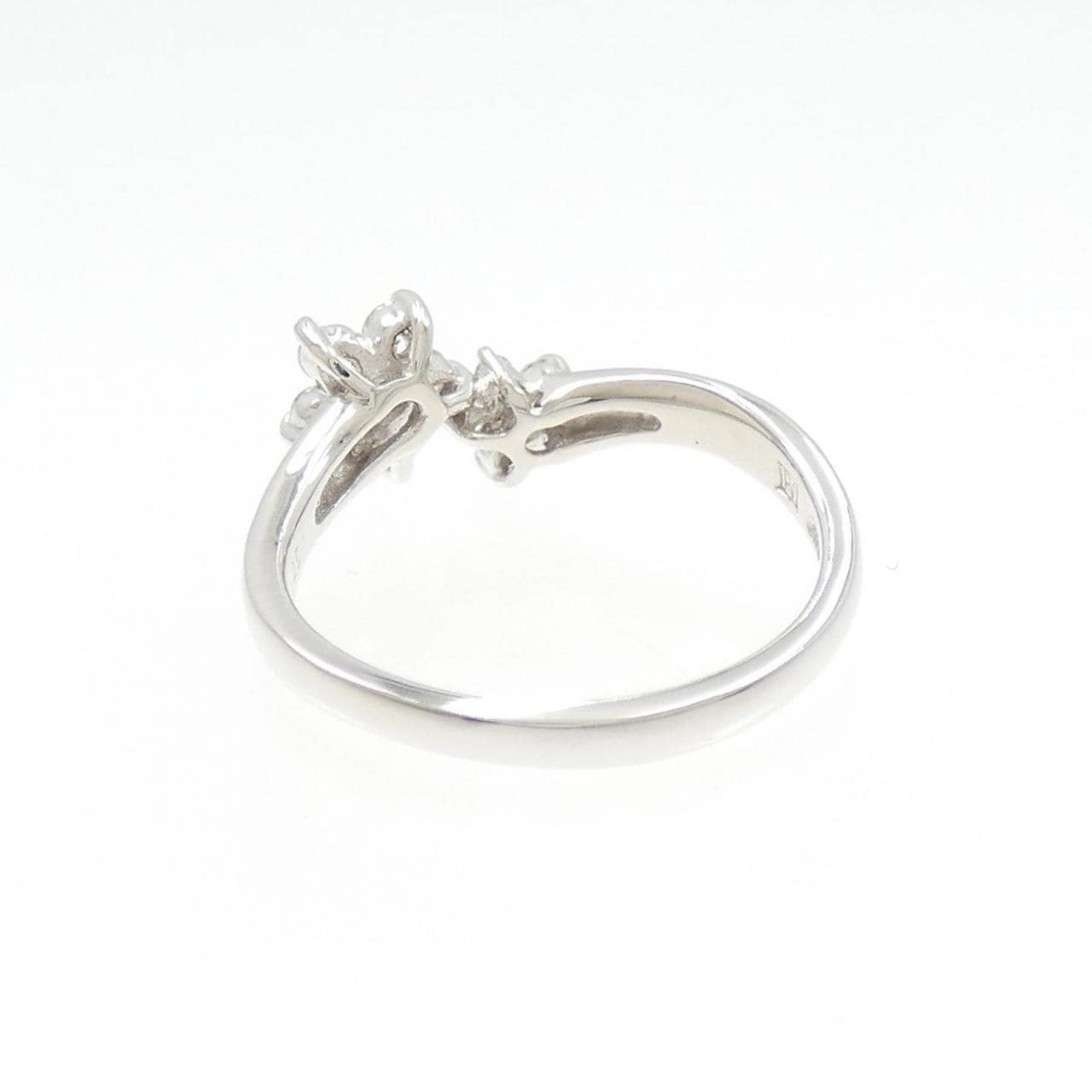 PONTE VECCHIO Flower Diamond Ring 0.25CT