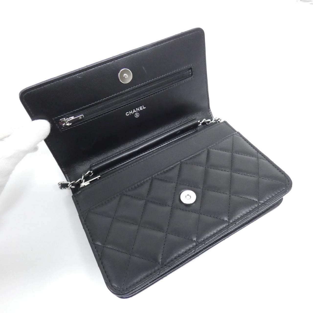 シャネル タイムレスクラシック ライン AP0250 チェーンウォレット