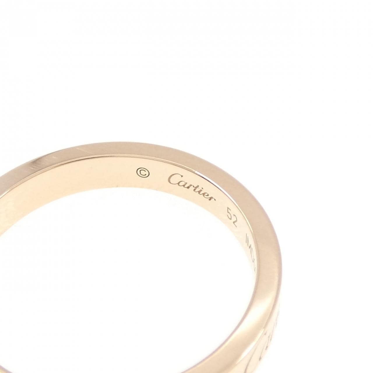 カルティエ ウェディング 1P リング