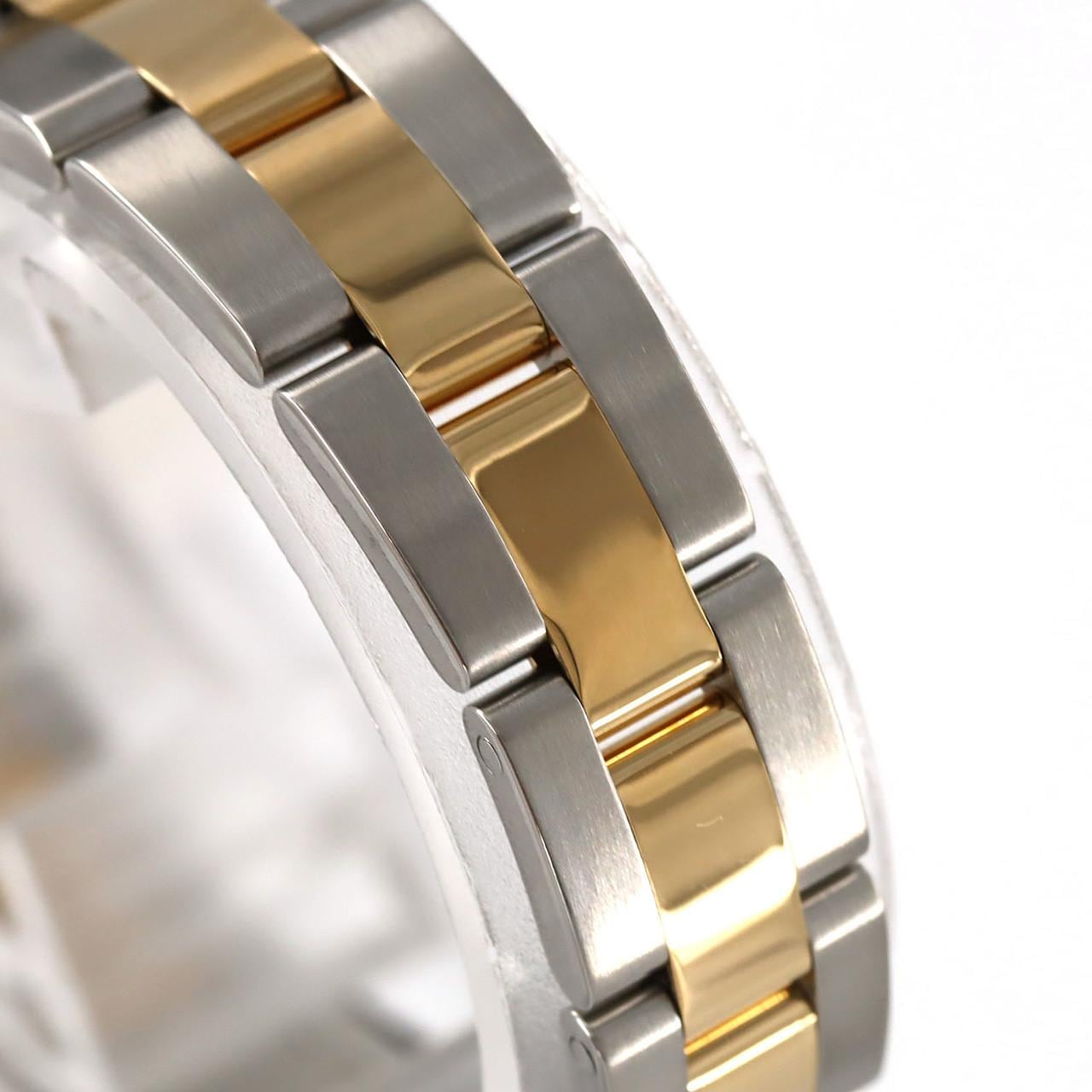 ロレックス オイスターパーペチュアル 76233 SSxYG 自動巻 A番