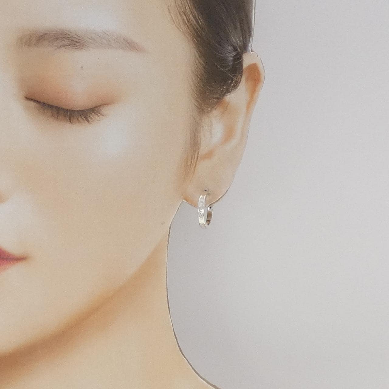 ティファニー 1837フープ スモール ピアス