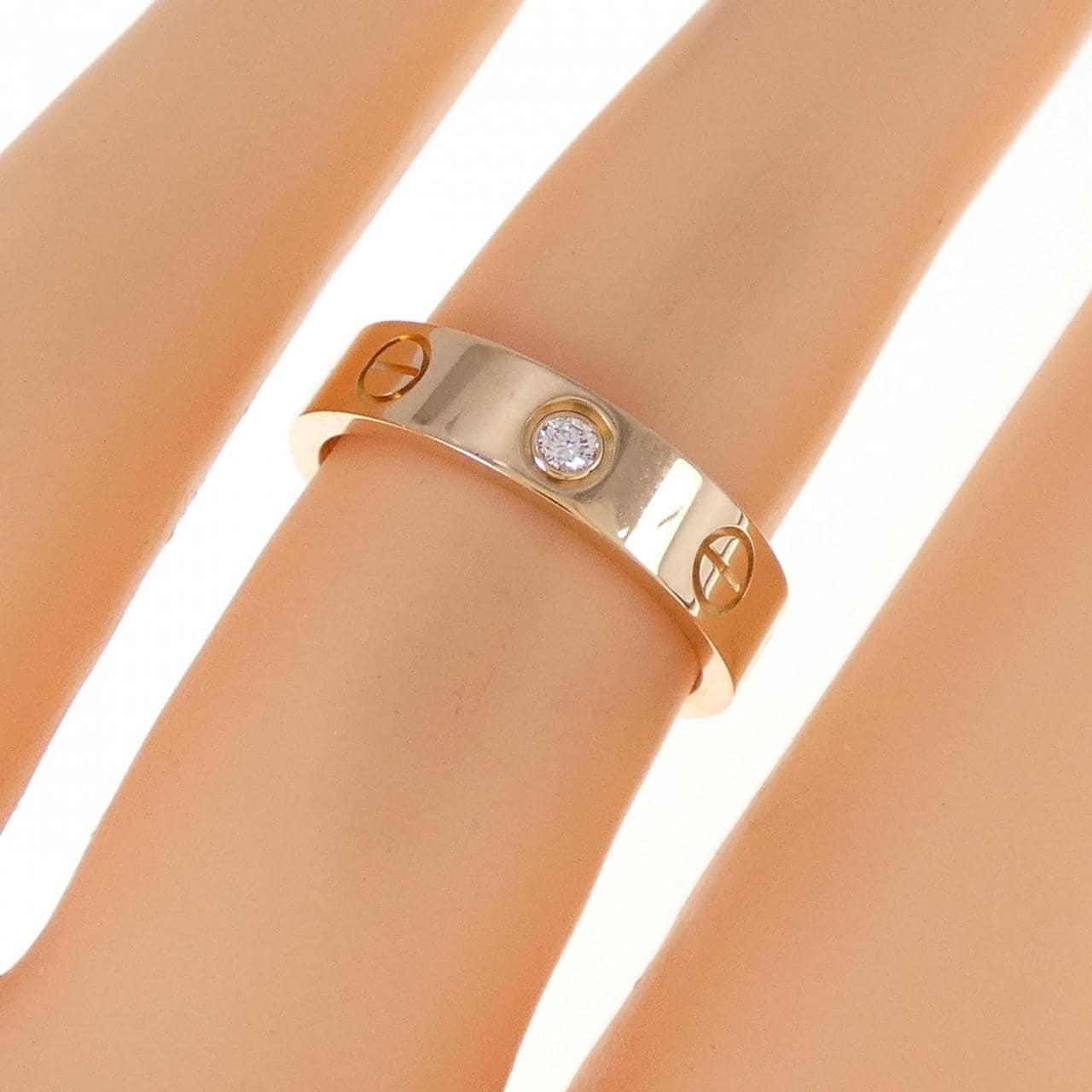 CARTIER MINI LOVE 1P Ring