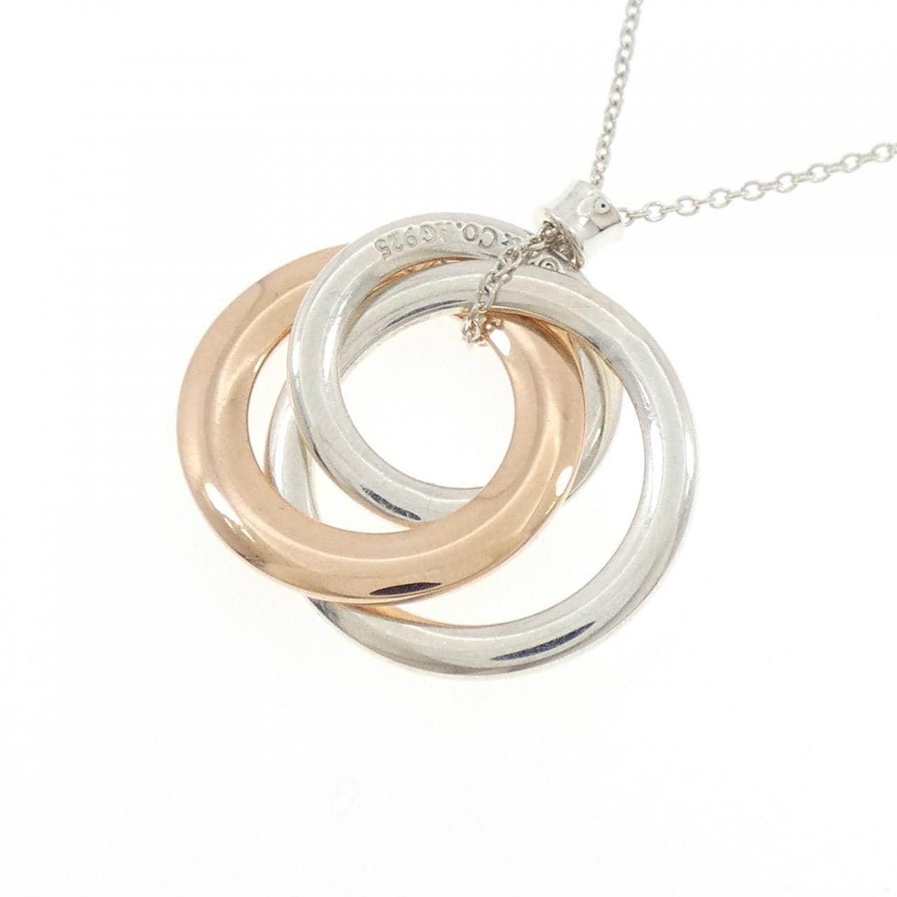 ティファニー 1837 インターロッキング サークル ネックレス