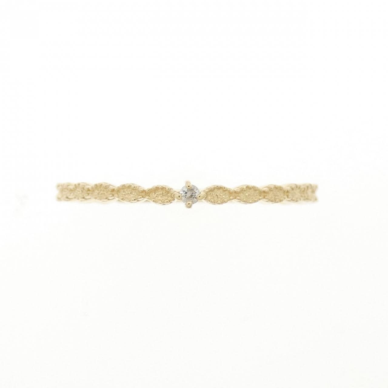 シエナ ロゼ ダイヤモンド リング 0.01CT