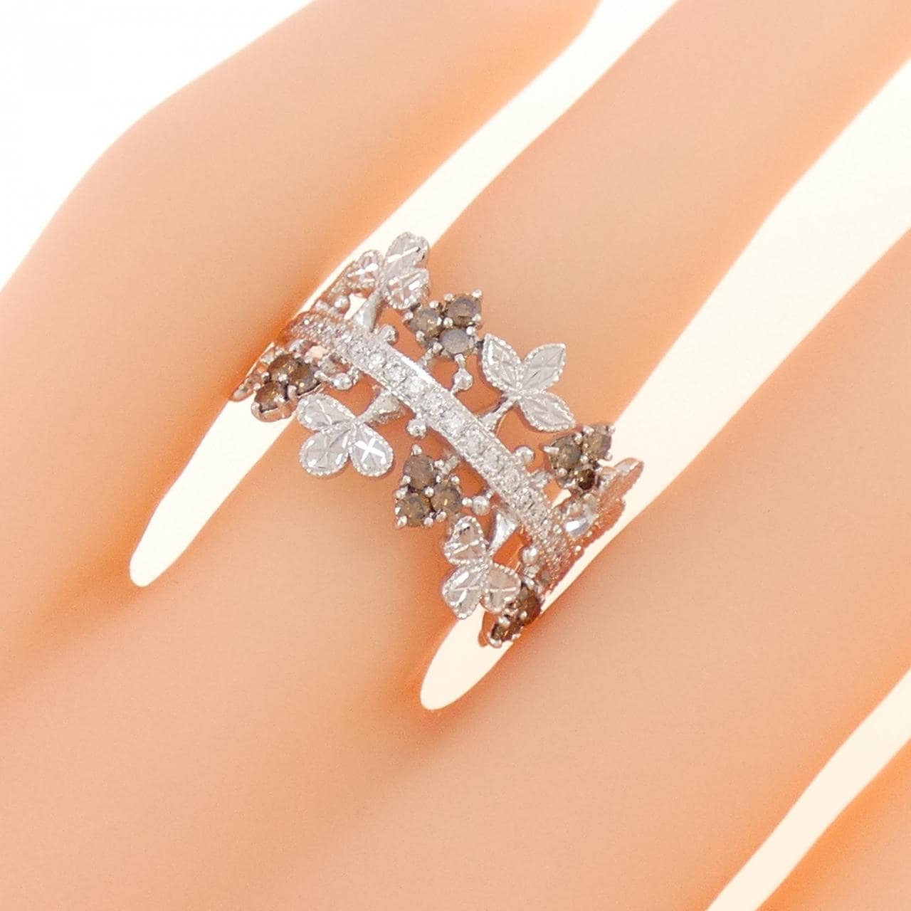 MIKIMOTO钻石戒指 0.54CT