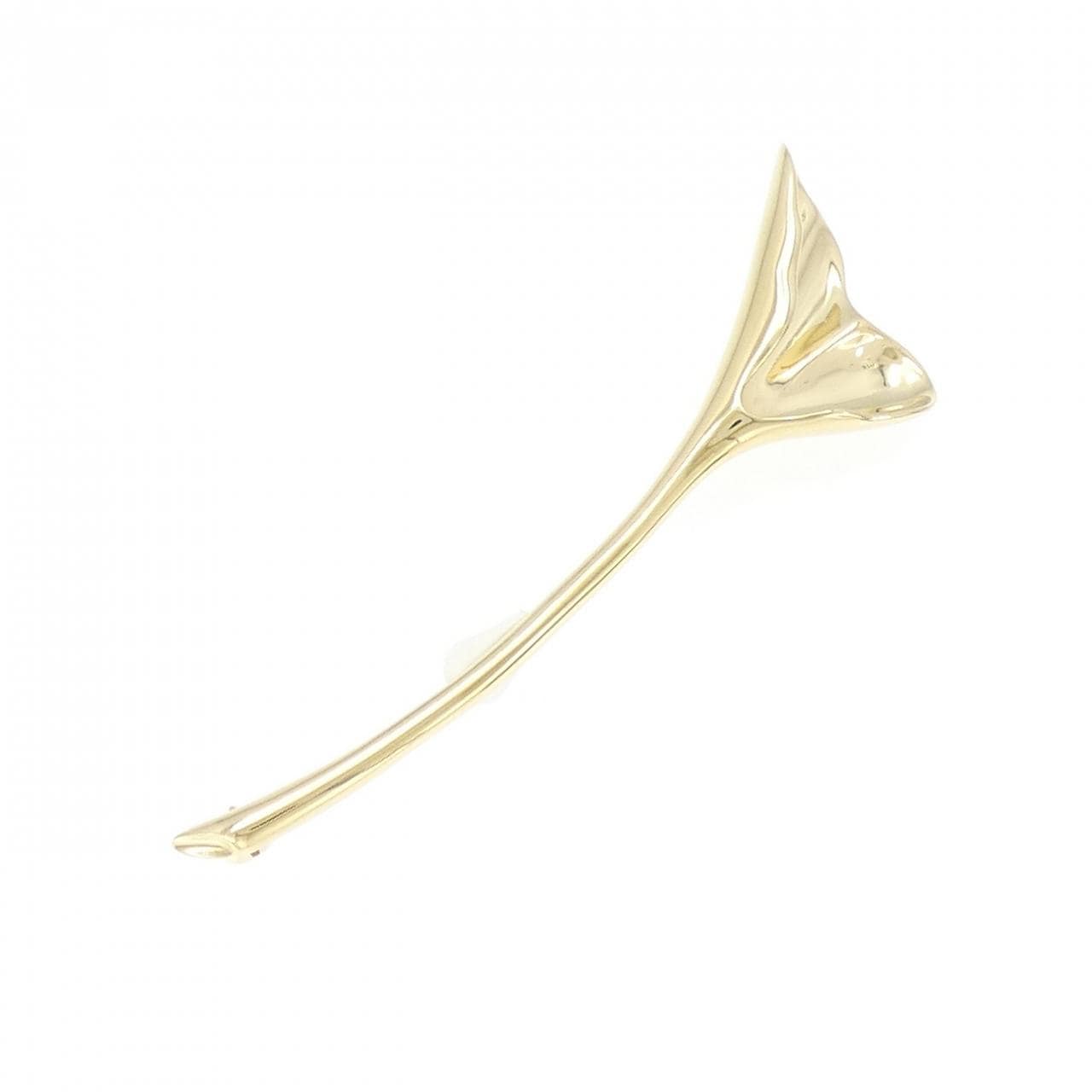 TIFFANY 750YG brooch