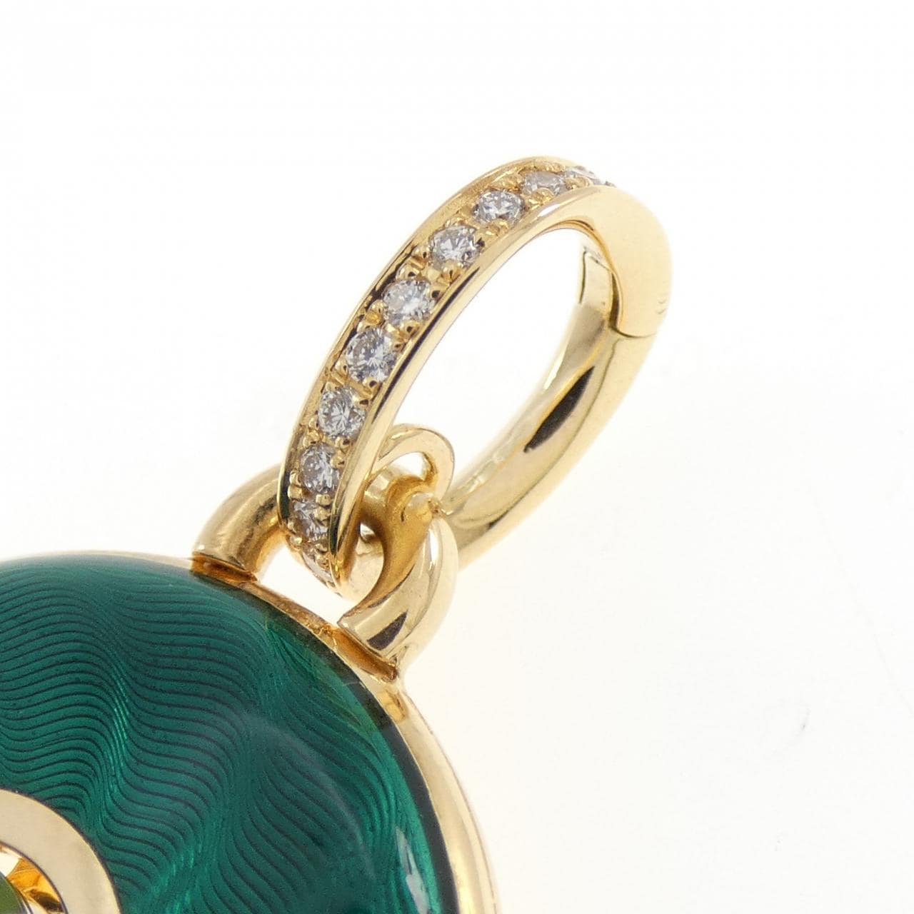 ヴィクター　マイヤー カラーストーン ペンダント