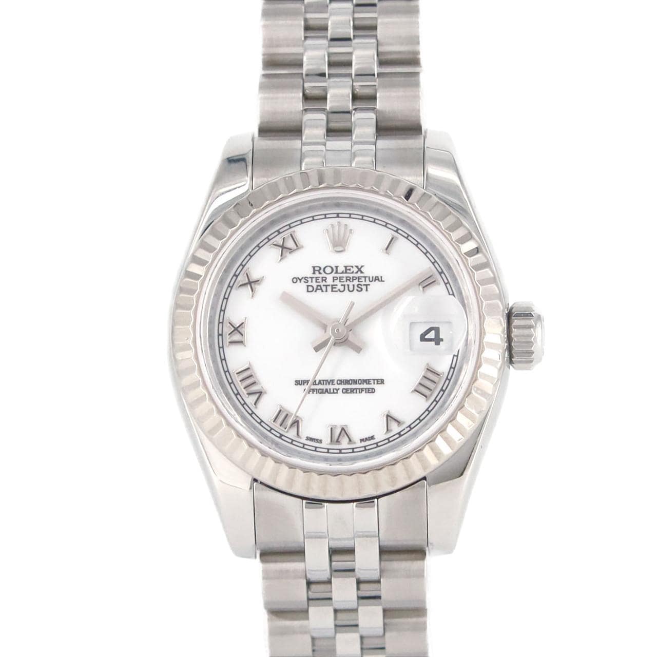 ROLEX Datejust 179174 SSxWG Automatic M number