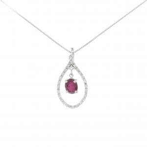 ruby necklace