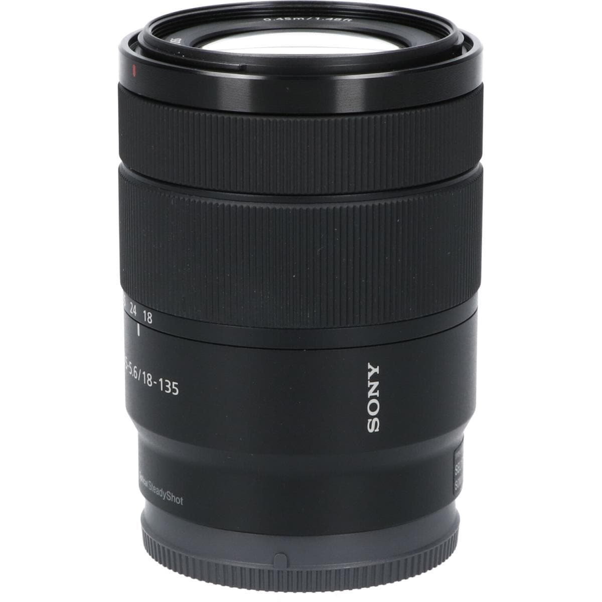 ＳＯＮＹ　Ｅ１８－１３５ｍｍ　Ｆ３．５－５．６ＯＳＳ