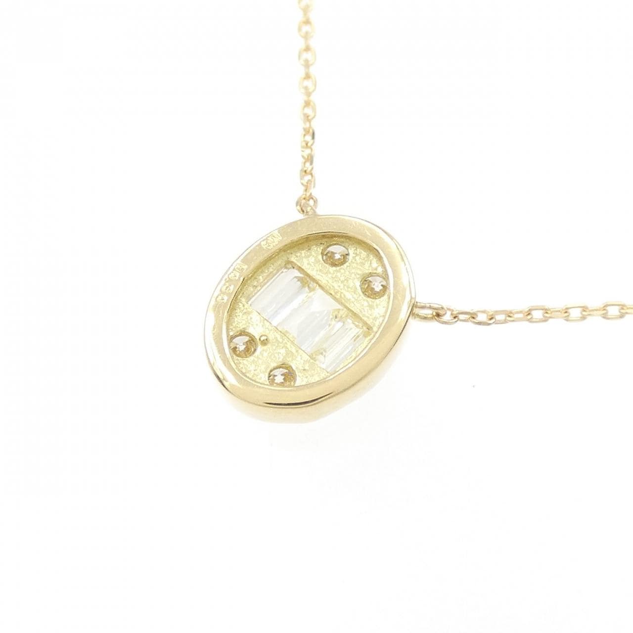 【新品】K18YG ダイヤモンド ネックレス 0.30CT