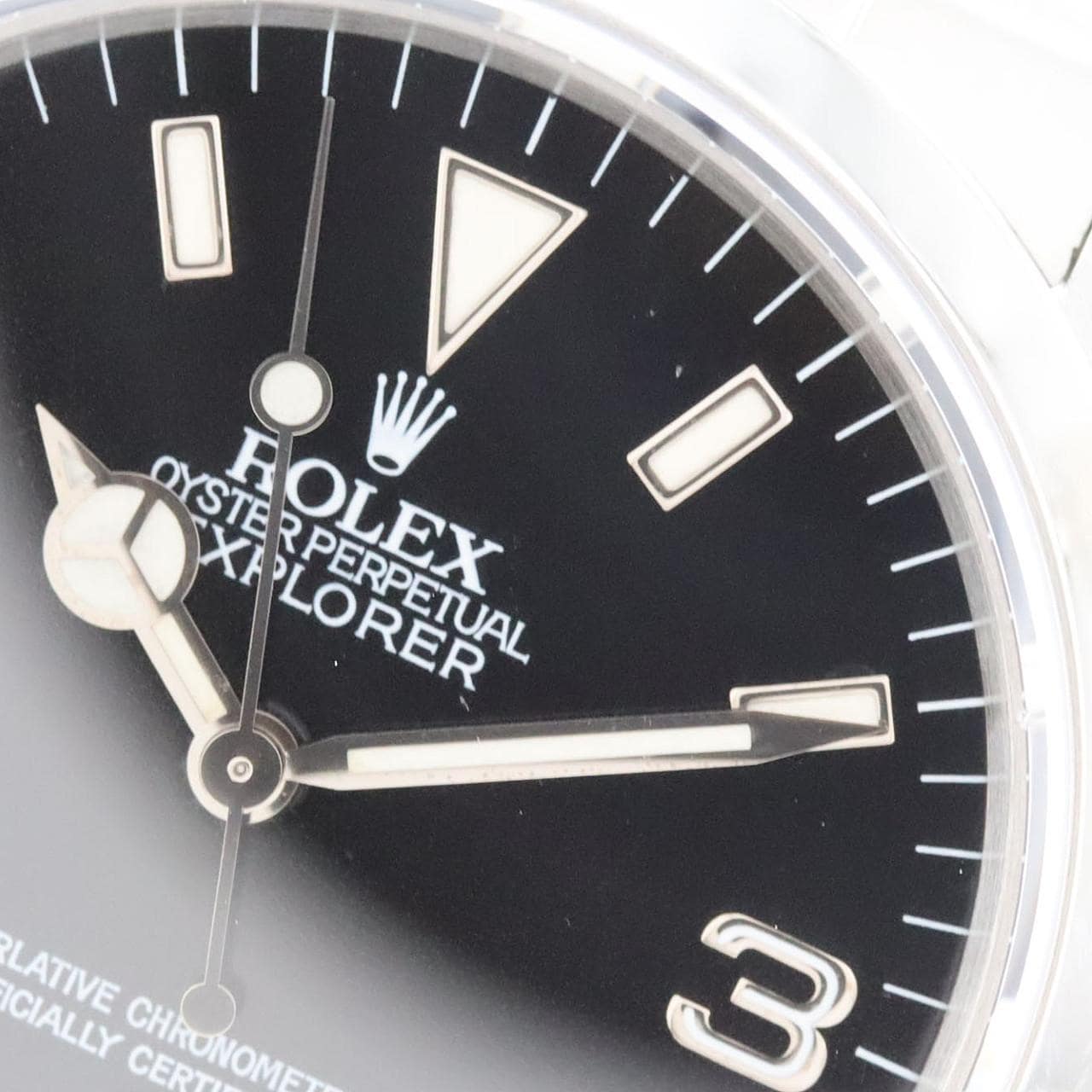 ロレックス エクスプローラーI 14270 SS 自動巻 W番