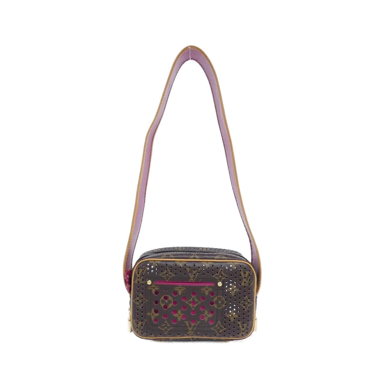 ルイヴィトン モノグラム ペルフォ ミニ トロカデロ M95175 ショルダーバッグ