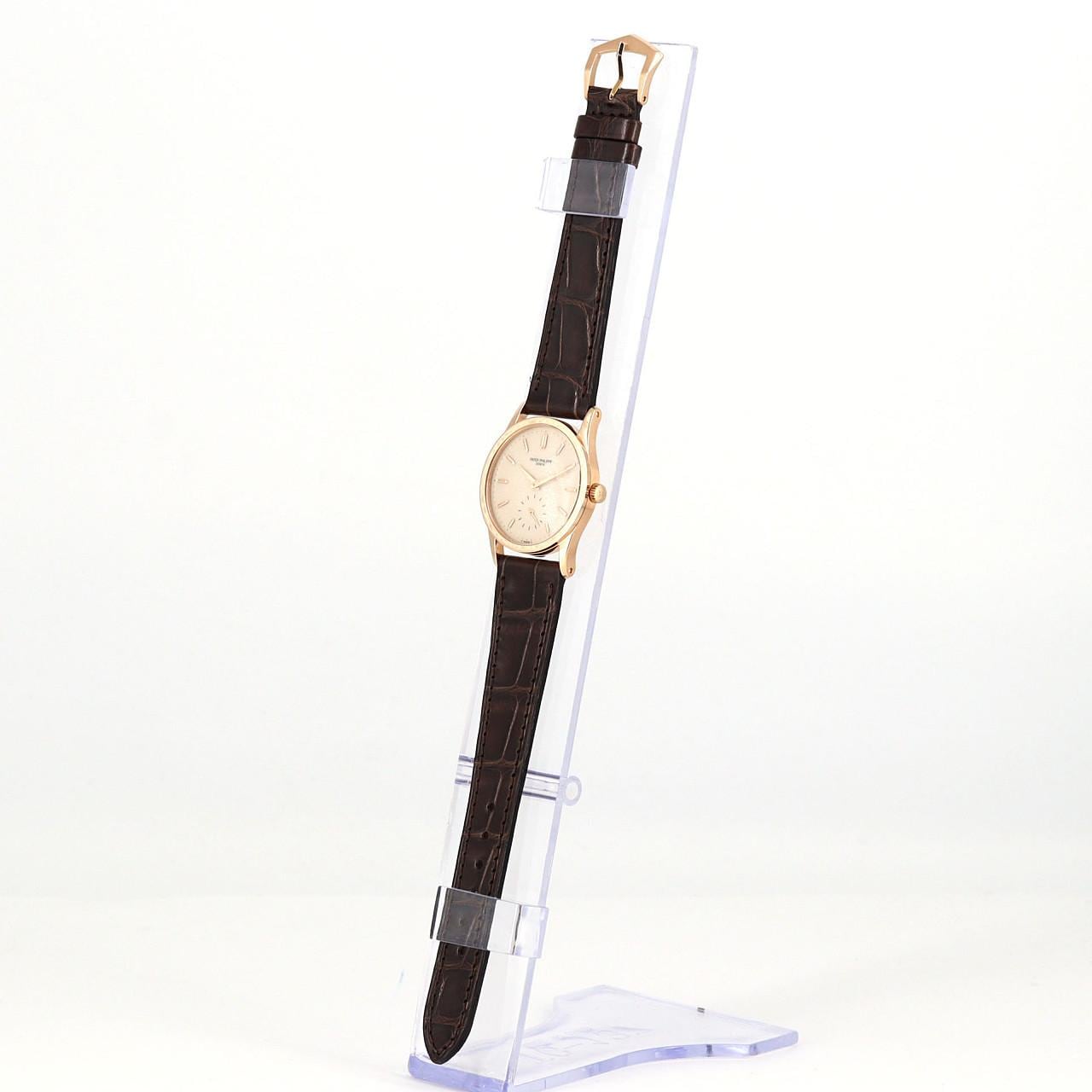 パテック･フィリップ カラトラバ RG 3796R-012 PG･RG 手巻